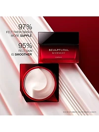 Sculptural Light Cream