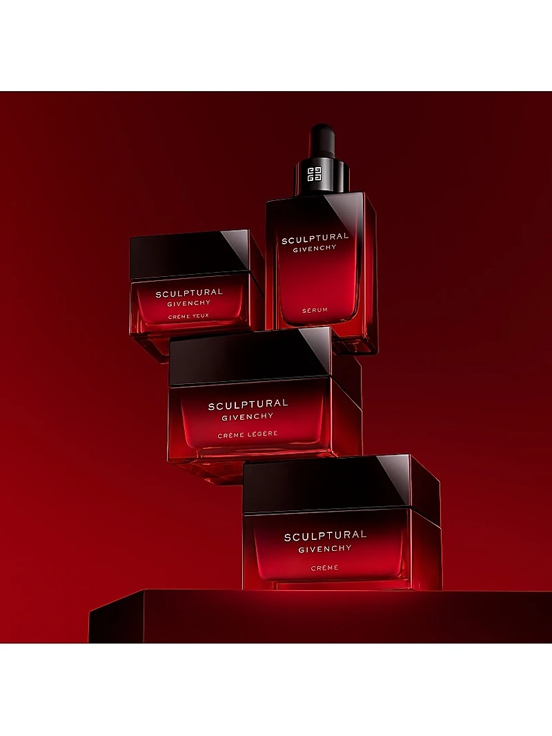 Sculptural Light Cream