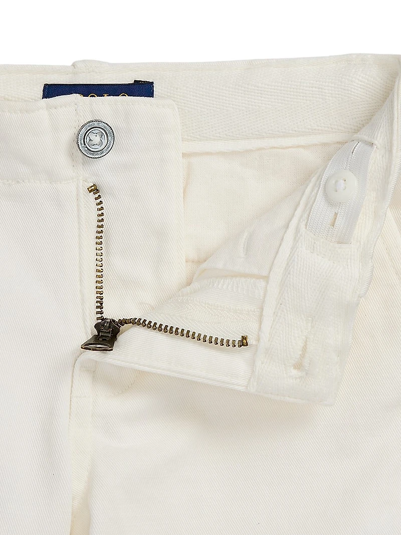 Little Girl's & Cotton Chino Shorts