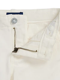 Little Girl's & Cotton Chino Shorts