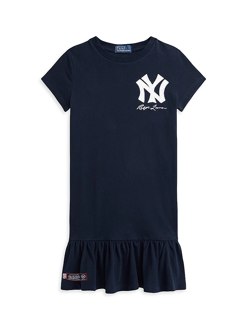 Little Girl's & Yankees T-Shirt Dress