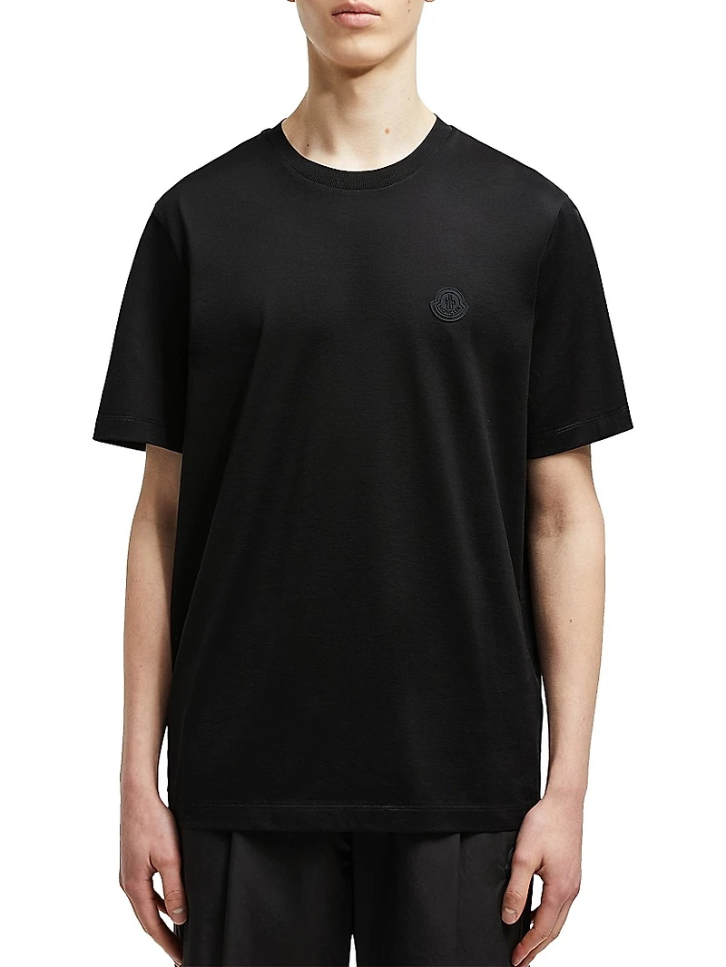 Crewneck T-Shirt Cotton