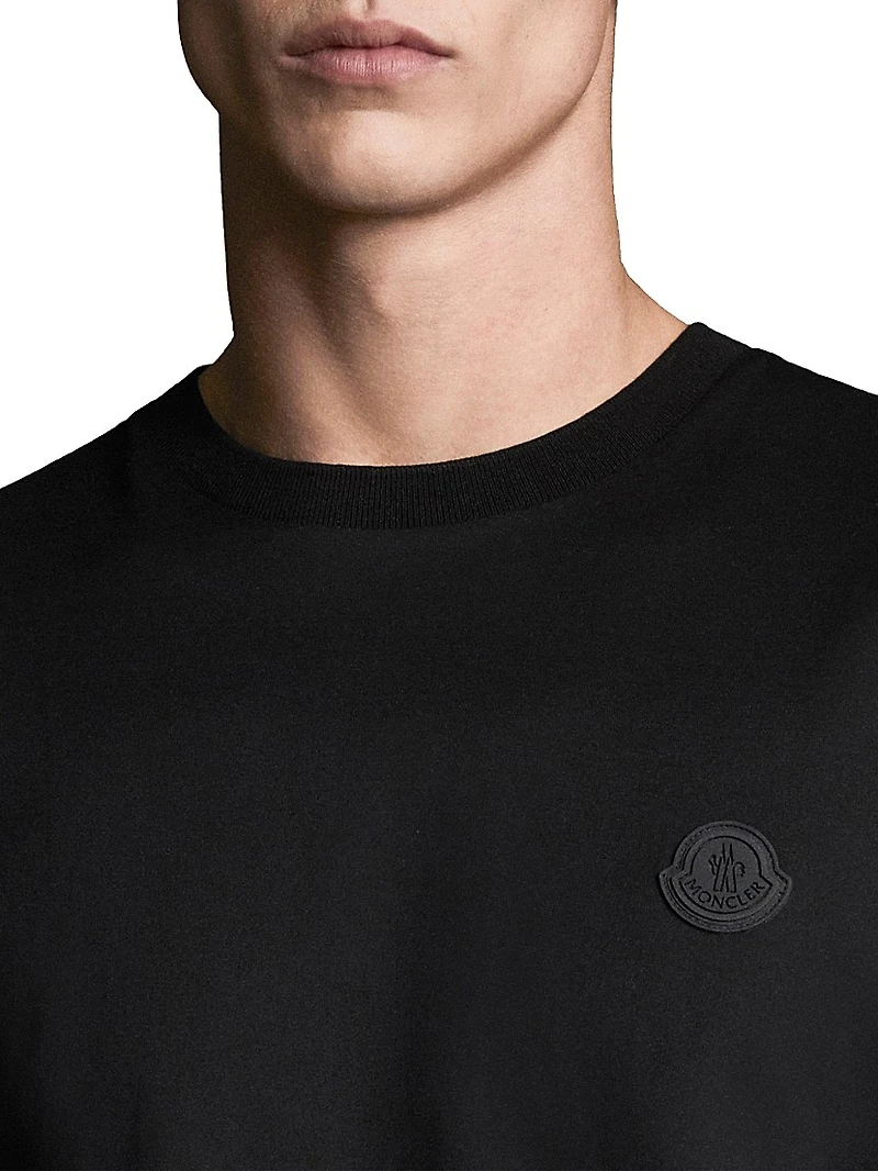 Crewneck T-Shirt Cotton