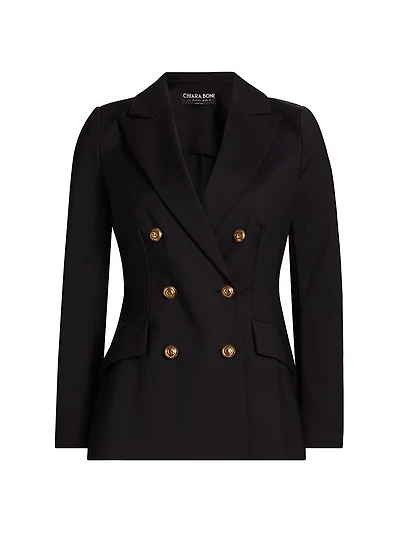 Tobehi Double-Breasted Jacket