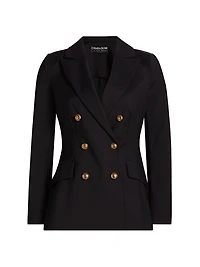 Tobehi Double-Breasted Jacket