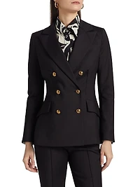 Tobehi Double-Breasted Jacket