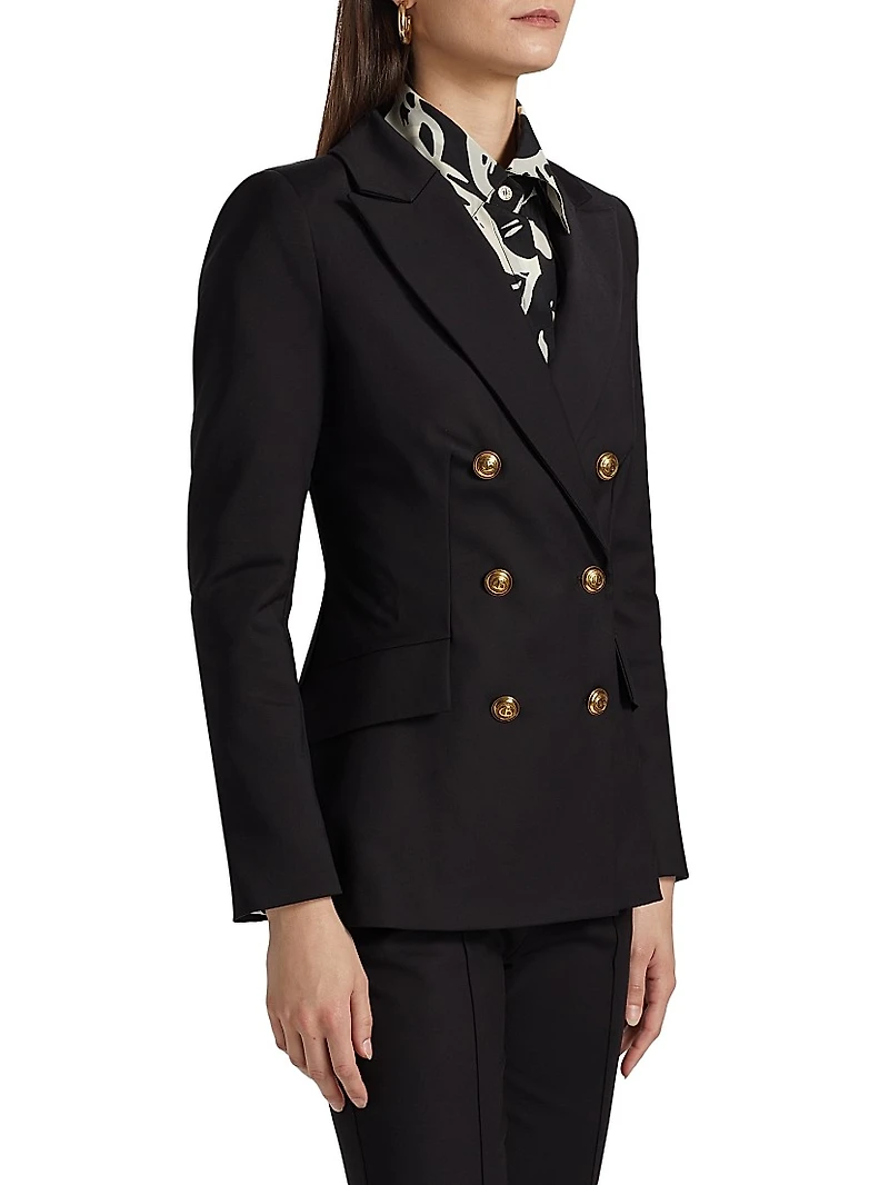 Tobehi Double-Breasted Jacket