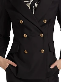 Tobehi Double-Breasted Jacket