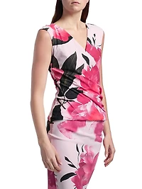 Eliza Floral Sleeveless Top