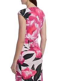 Eliza Floral Sleeveless Top