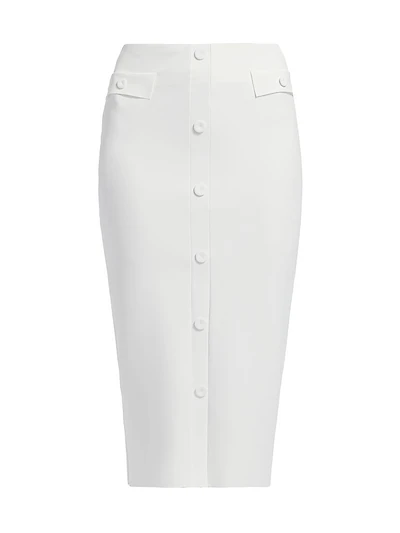 Rivkan Stretch-Jersey Midi-Skirt