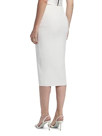 Rivkan Stretch-Jersey Midi-Skirt