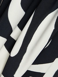 Mariella Printed Jersey Short-Sleeve Top