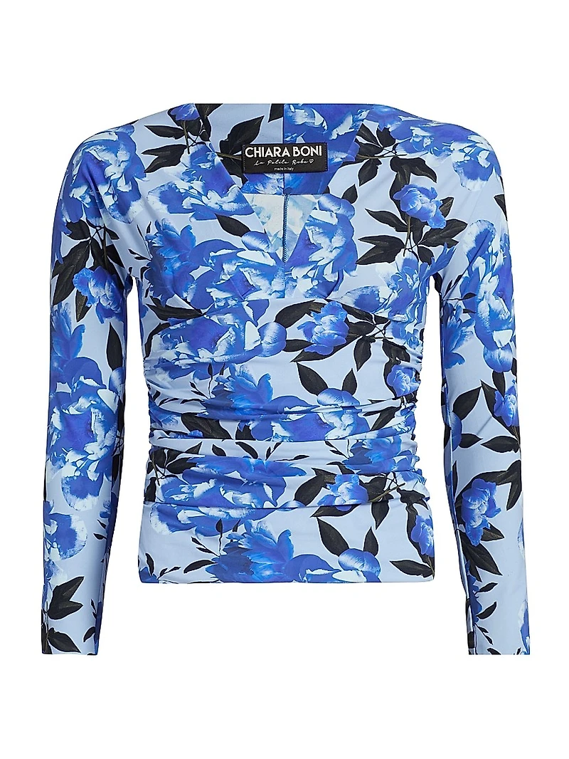 Mensh Floral Jersey Top