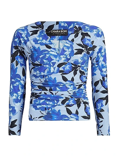 Mensh Floral Jersey Top