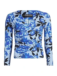 Mensh Floral Jersey Top