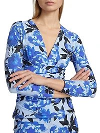 Mensh Floral Jersey Top