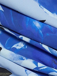 Mensh Floral Jersey Top