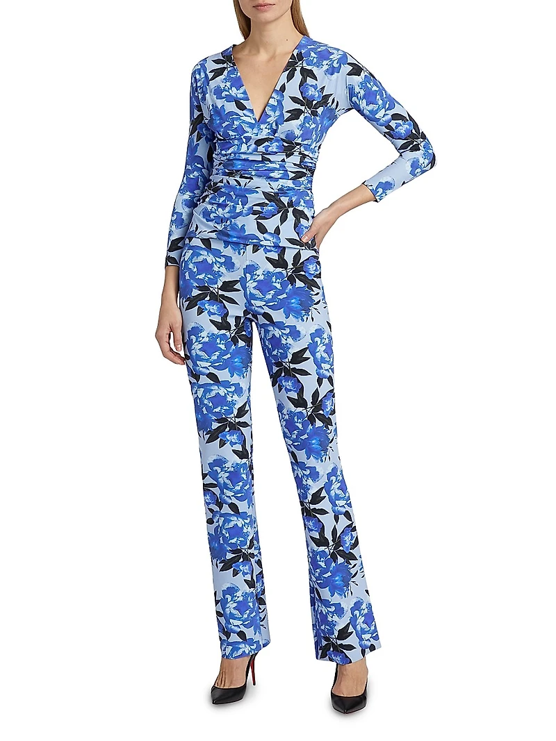 Mensh Floral Jersey Top