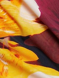 Shohreh Printed Jersey Long-Sleeve Top