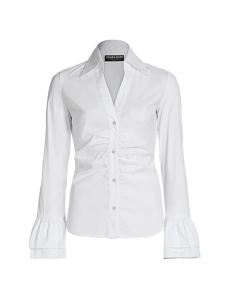 Ugawa Bell-Sleeve Top