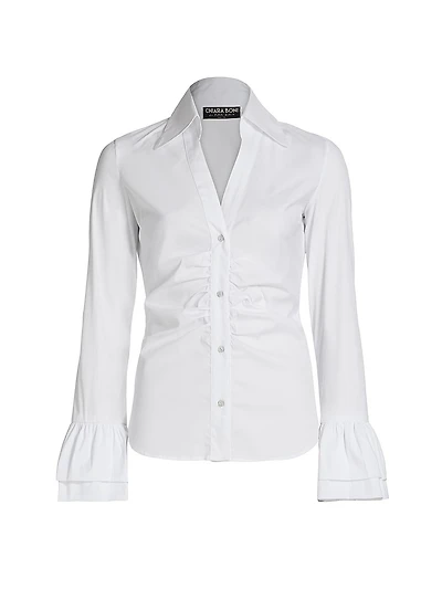 Ugawa Bell-Sleeve Top