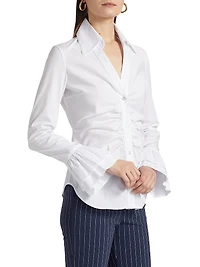 Ugawa Bell-Sleeve Top