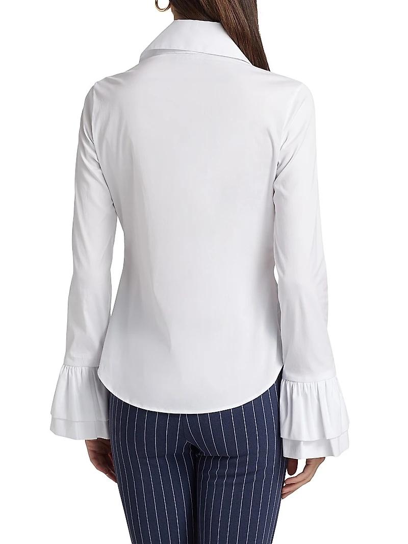 Ugawa Bell-Sleeve Top