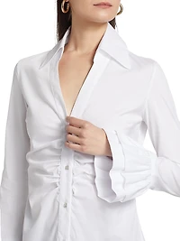 Ugawa Bell-Sleeve Top
