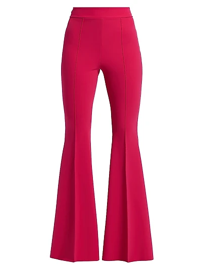 High-Rise Flared Pants