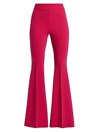 High-Rise Flared Pants