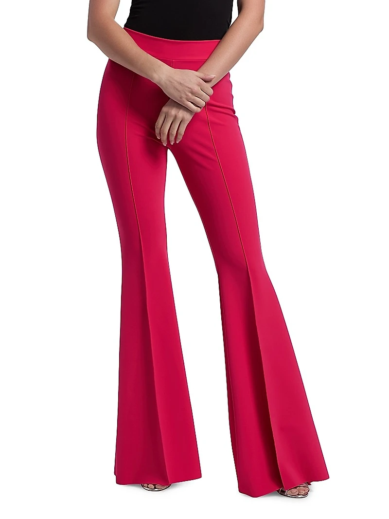 High-Rise Flared Pants