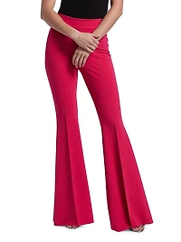 High-Rise Flared Pants