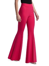 High-Rise Flared Pants