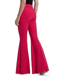 High-Rise Flared Pants