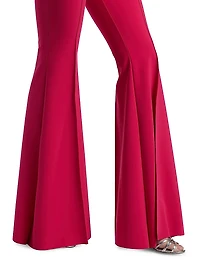 High-Rise Flared Pants