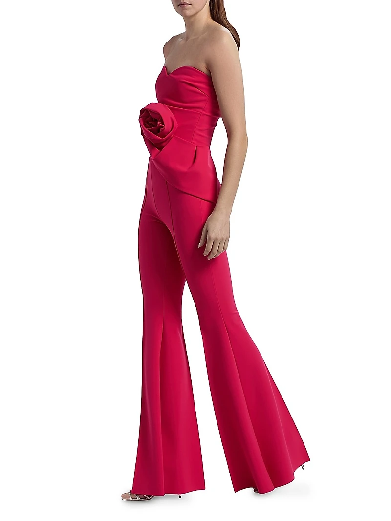 High-Rise Flared Pants