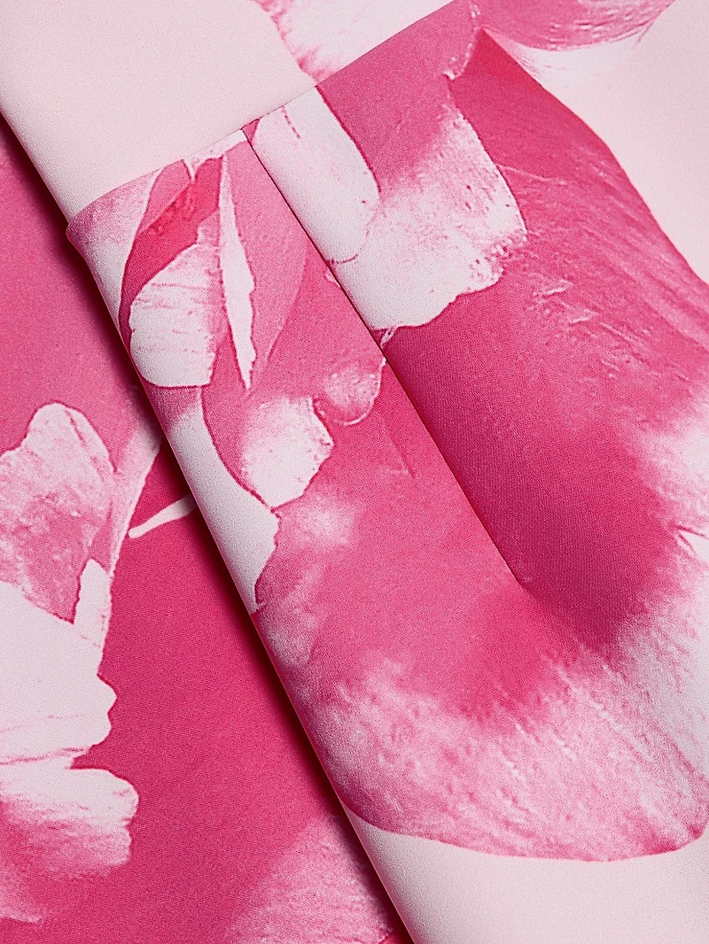 Lumi Floral Pencil Skirt