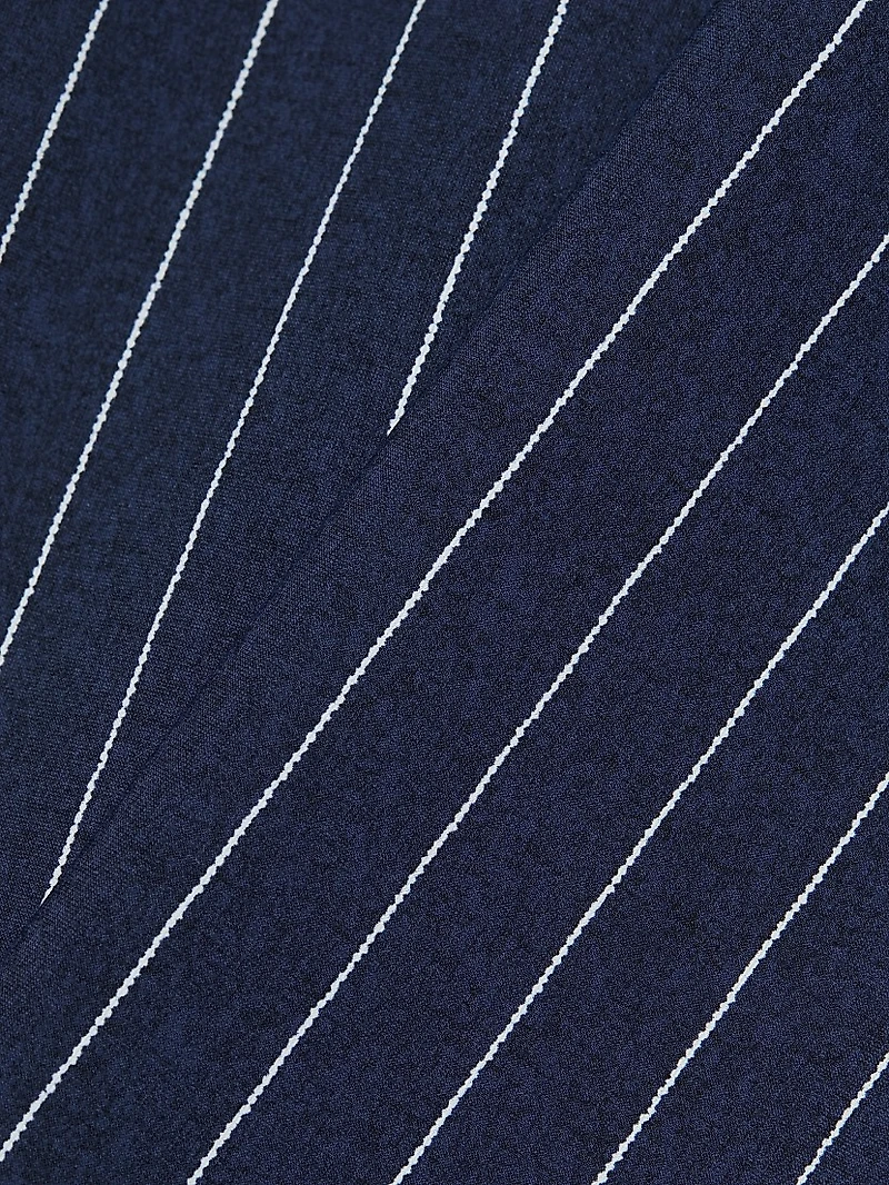 Nuccix Pinstriped Crop Pants