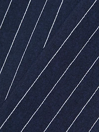 Nuccix Pinstriped Crop Pants