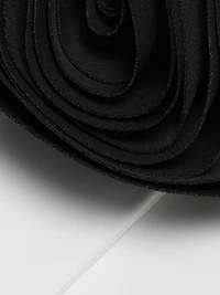 Xerul Rosette-Detailed Sleeveless Top