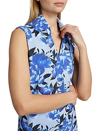 Atena Printed Sleeveless Top