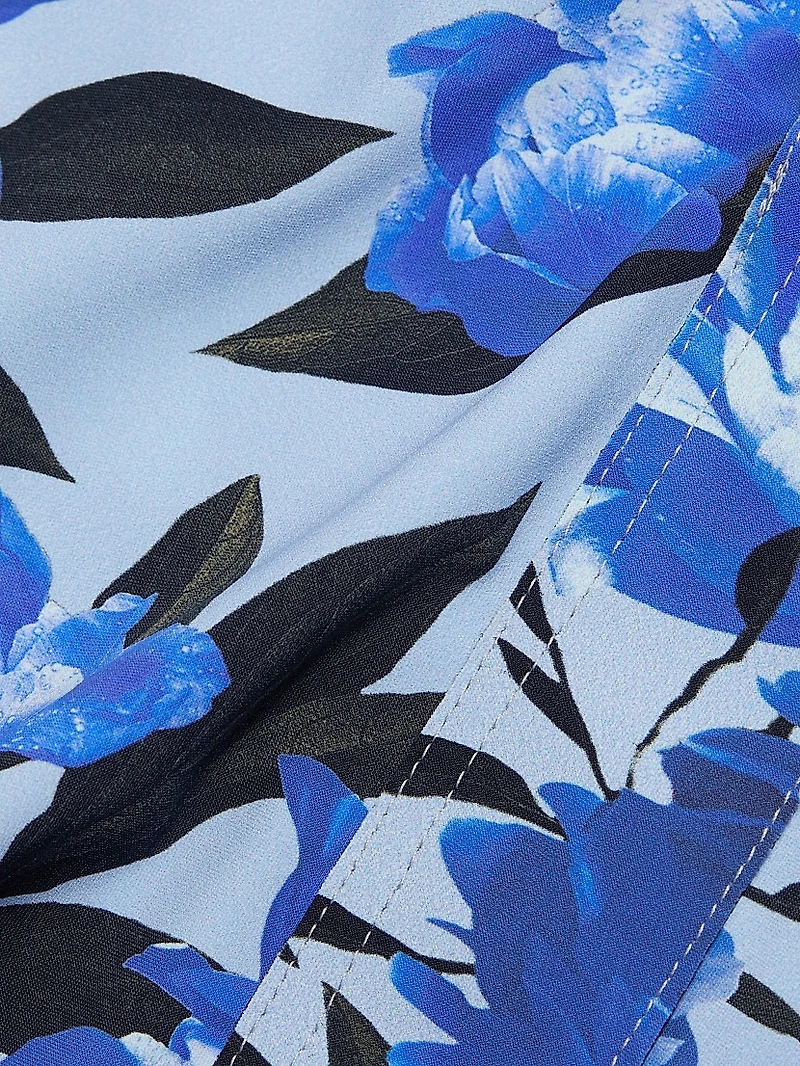 Atena Printed Sleeveless Top