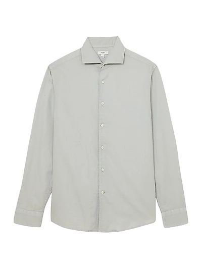 Carvalho Cotton Piqué Shirt