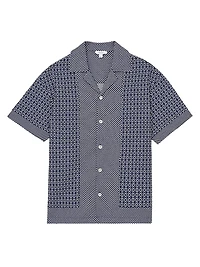 Matisse Geometric Camp Shirt