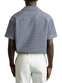 Matisse Geometric Camp Shirt
