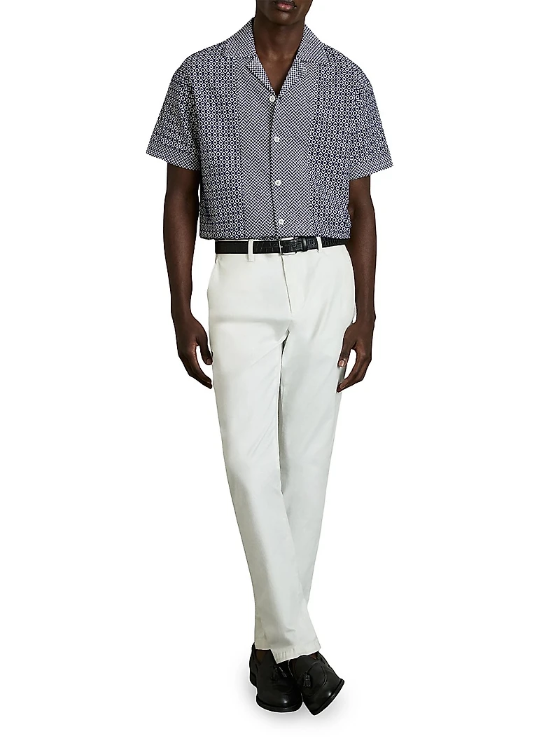 Matisse Geometric Camp Shirt