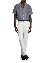 Matisse Geometric Camp Shirt