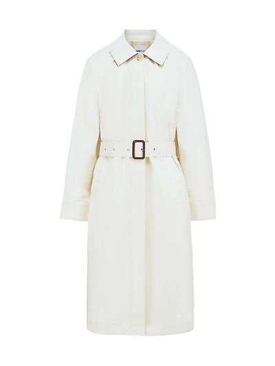 Light Slicker Trench Coat