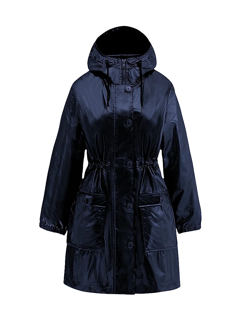 Slicker Hooded Parka